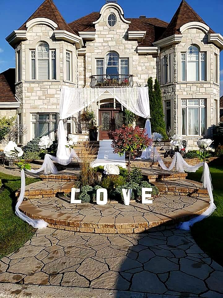 À domicile — Décor extérieur