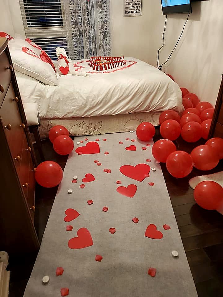 À domicile — Soirée romantique