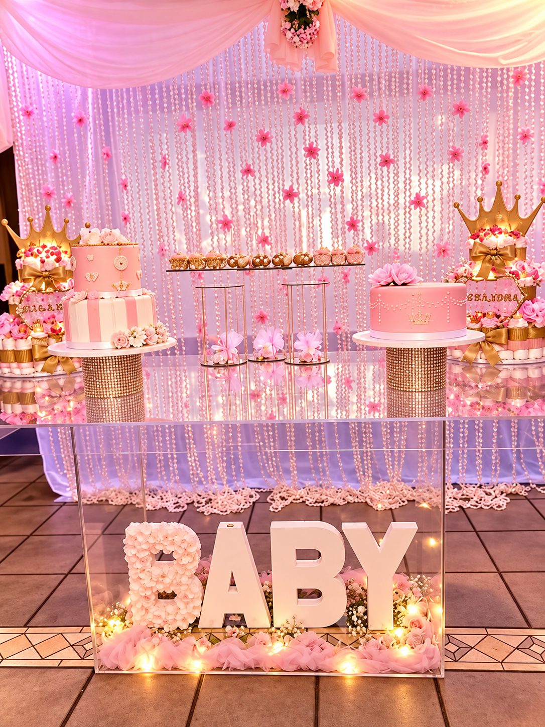 Décor Baby shower Lielle Events