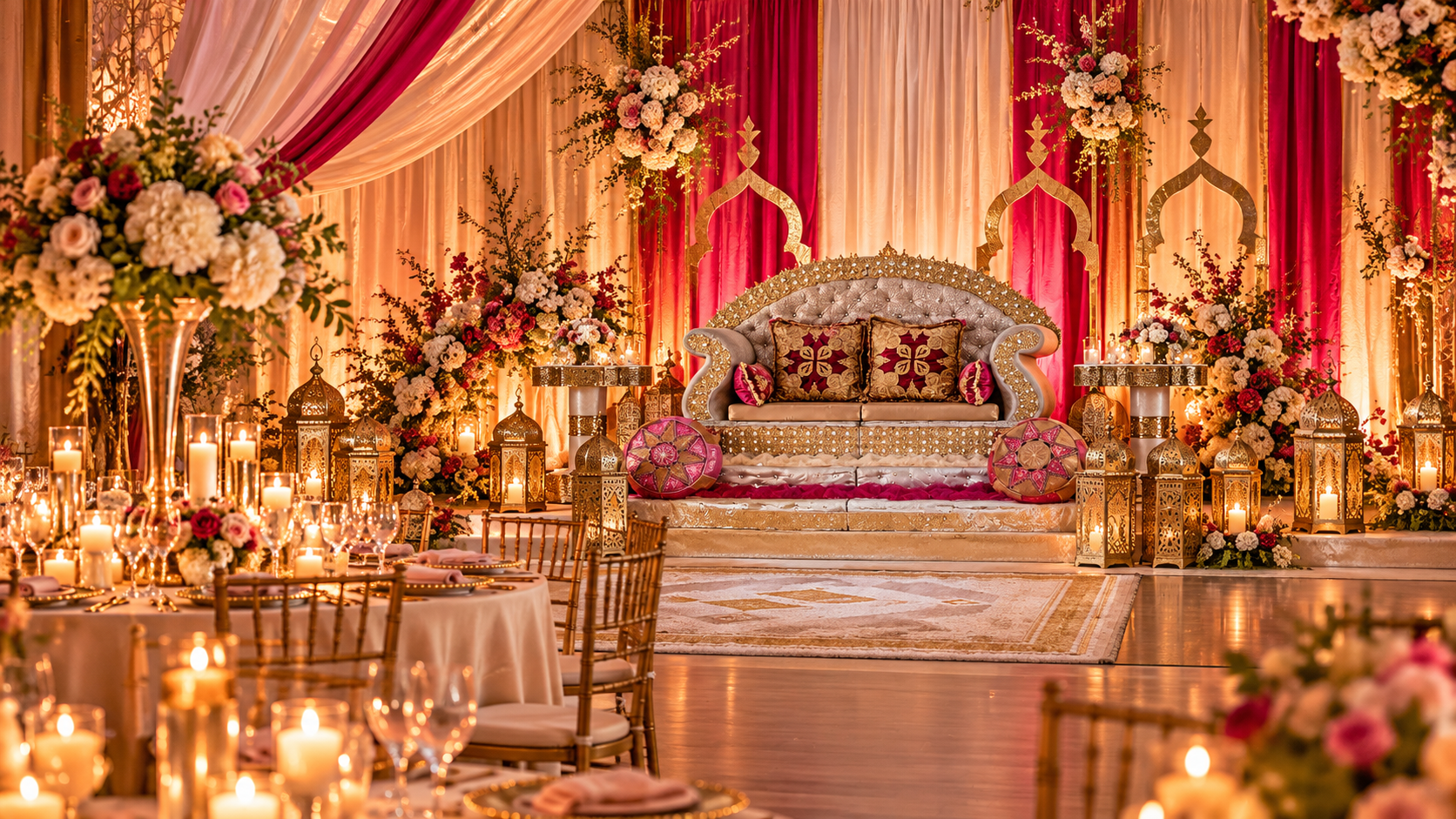 Décor oriental Lielle Events