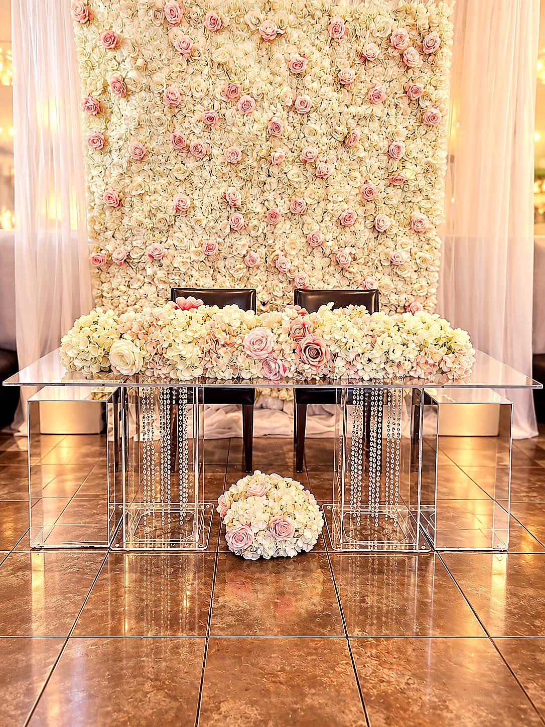 Décorations — Table d’honneur