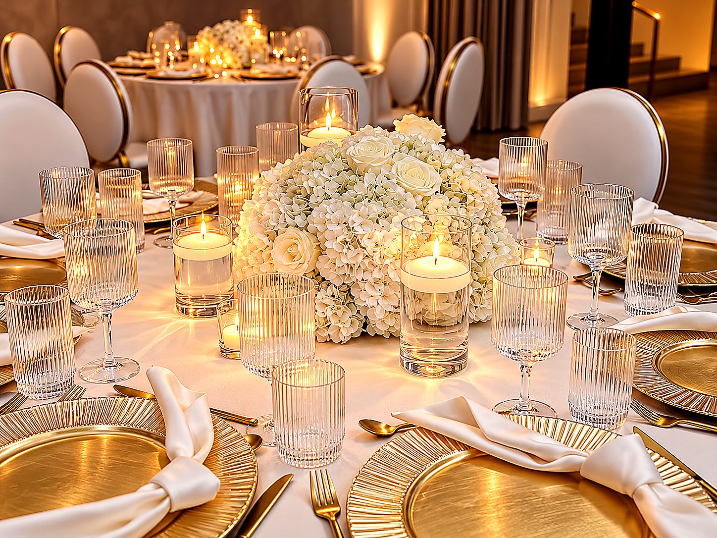 Décorations — Tablescape raffiné