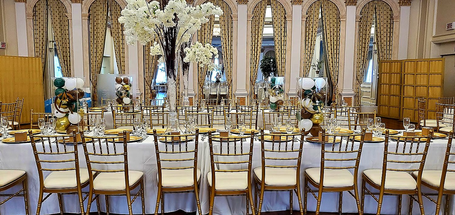 Décorations — Têtes de table