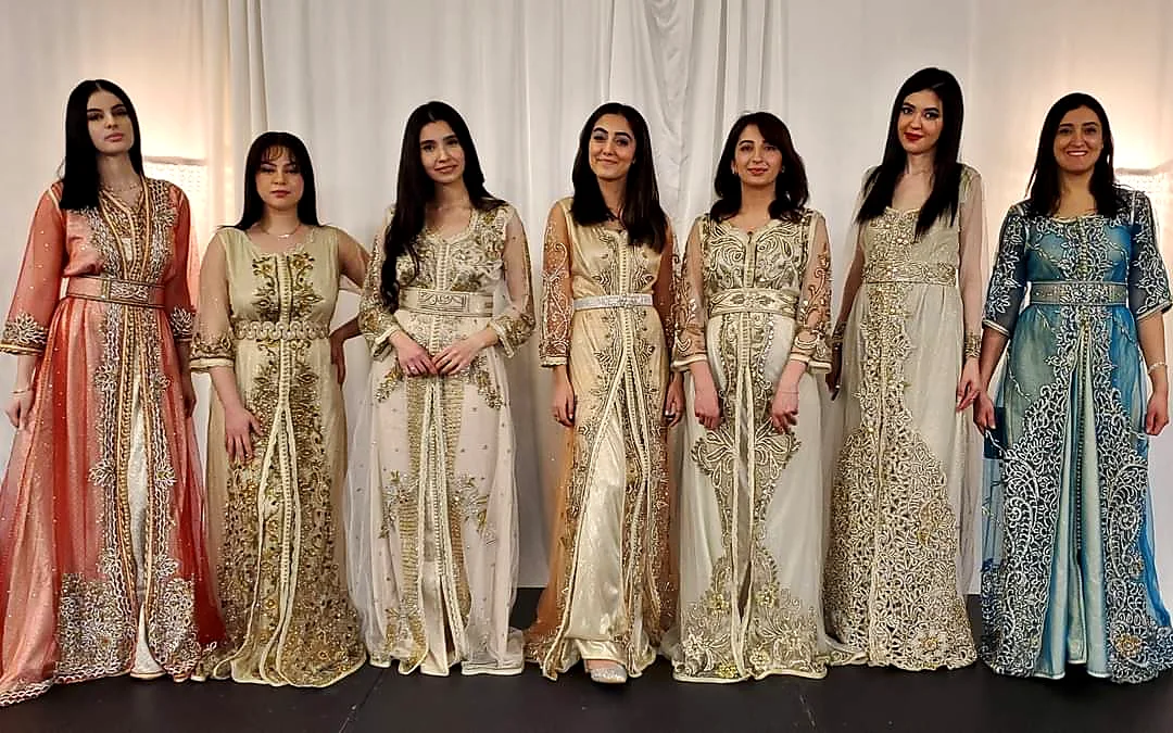 Réalisation Lielle Events — Caftans