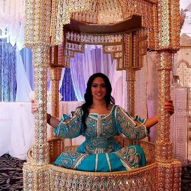 Réalisation Lielle Events — Caftans