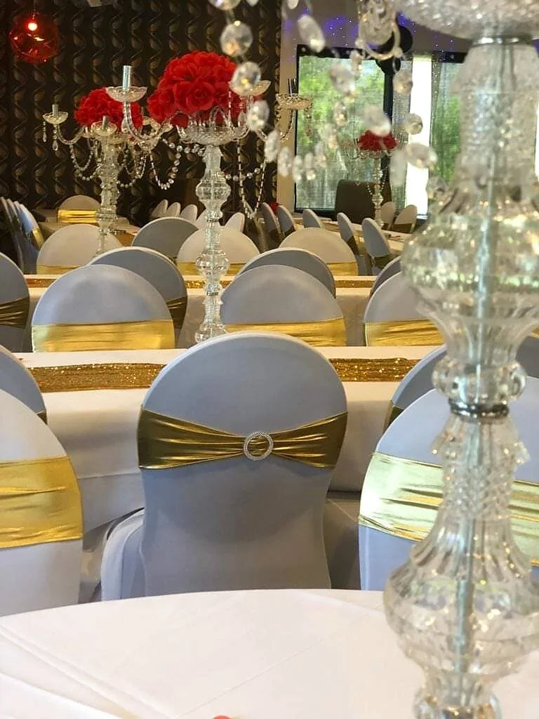 Réalisation Lielle Events — Housses de chaise