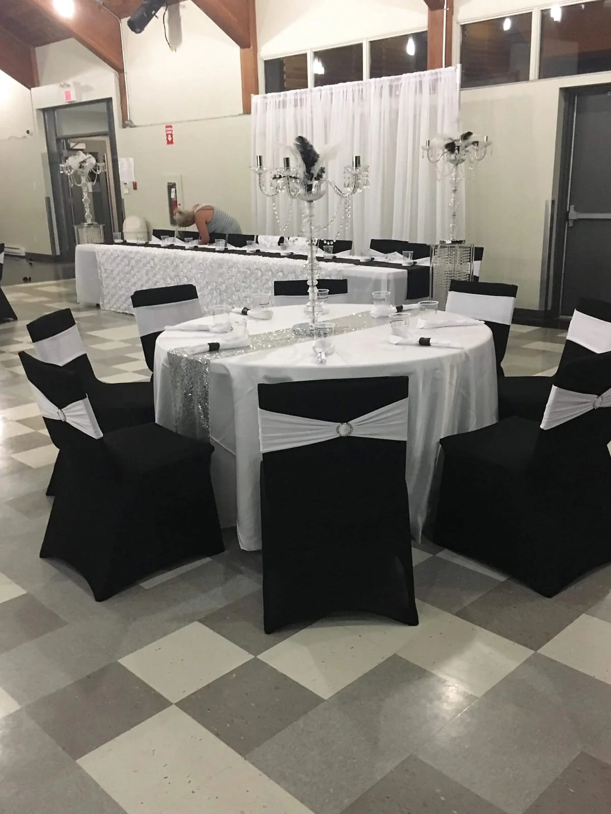 Réalisation Lielle Events — Housses de chaise