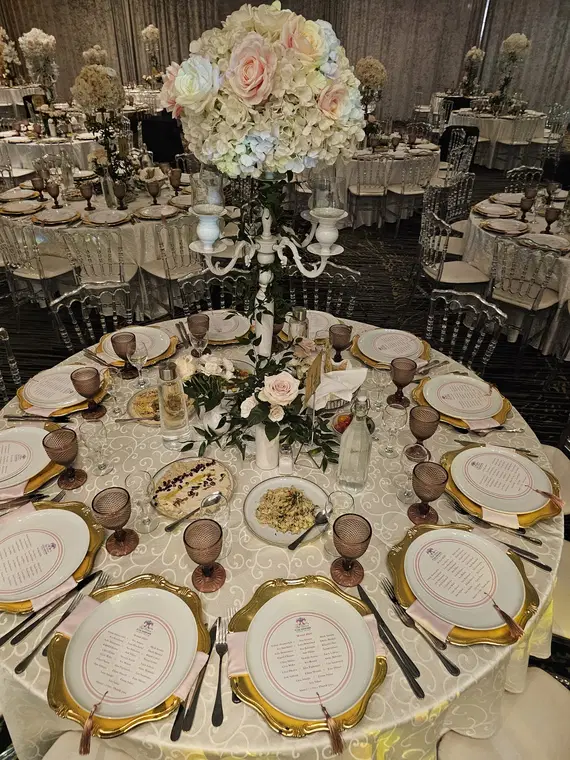 Réalisation Lielle Events — Mariages