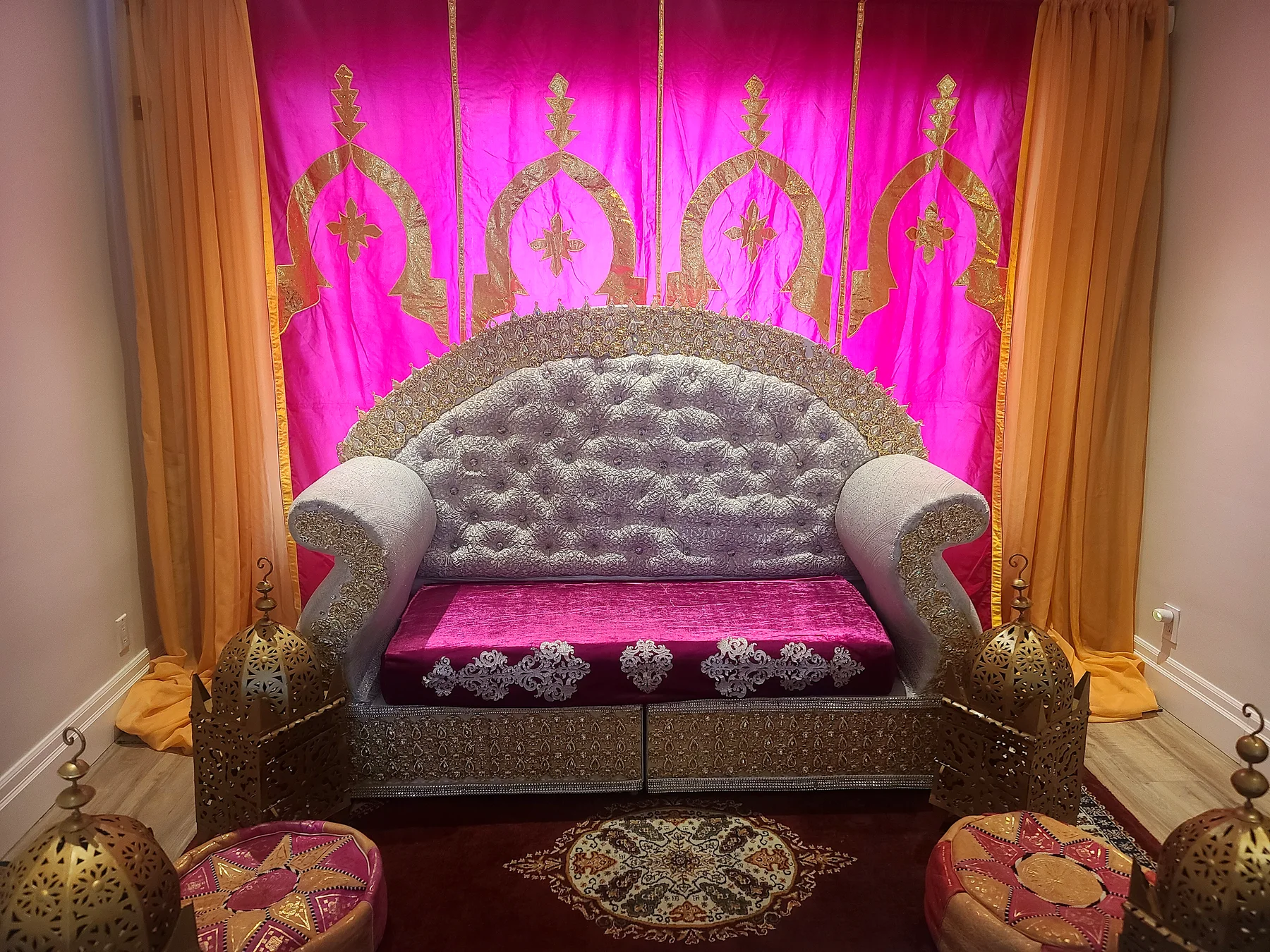 Réalisation Lielle Events — Oriental & henné