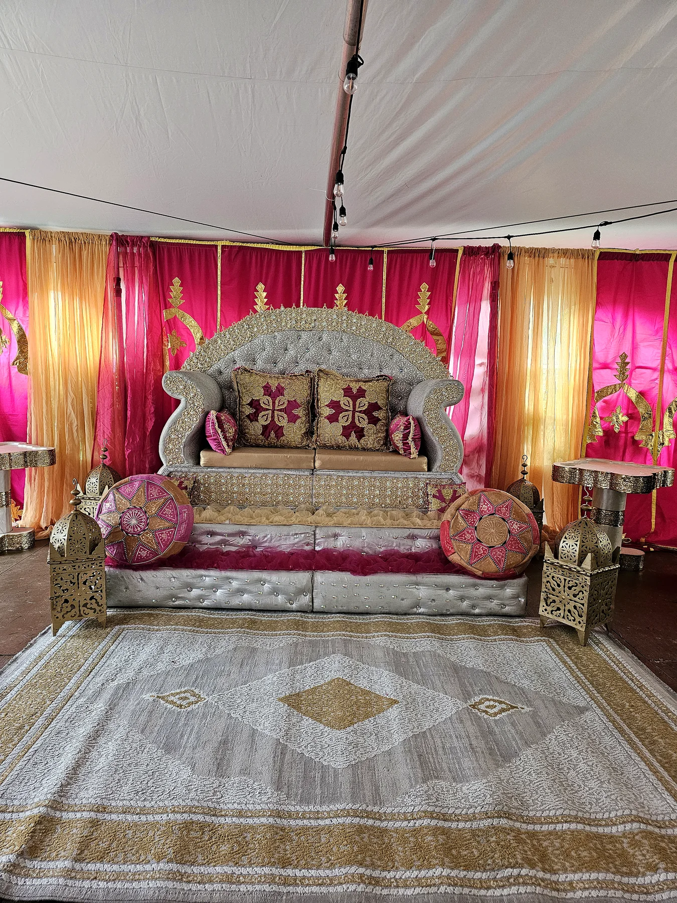 Réalisation Lielle Events — Oriental & henné