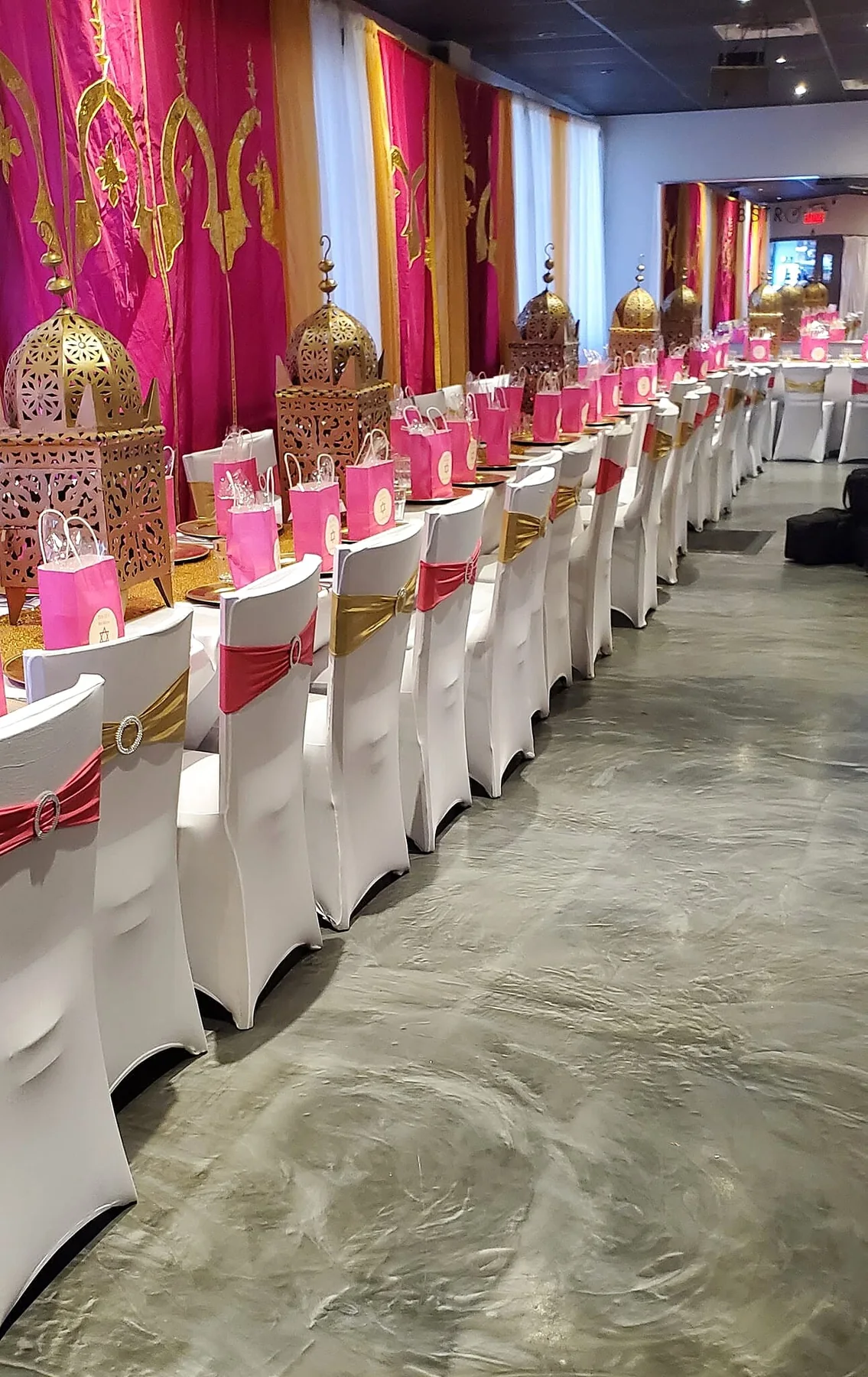 Réalisation Lielle Events — Oriental & henné