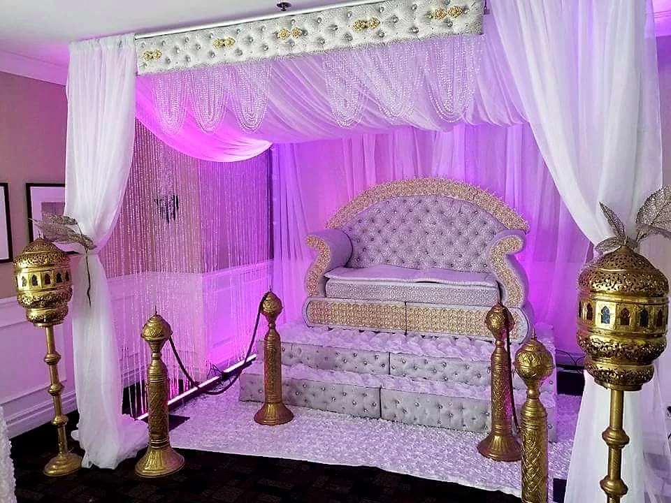 Réalisation Lielle Events — Oriental & henné