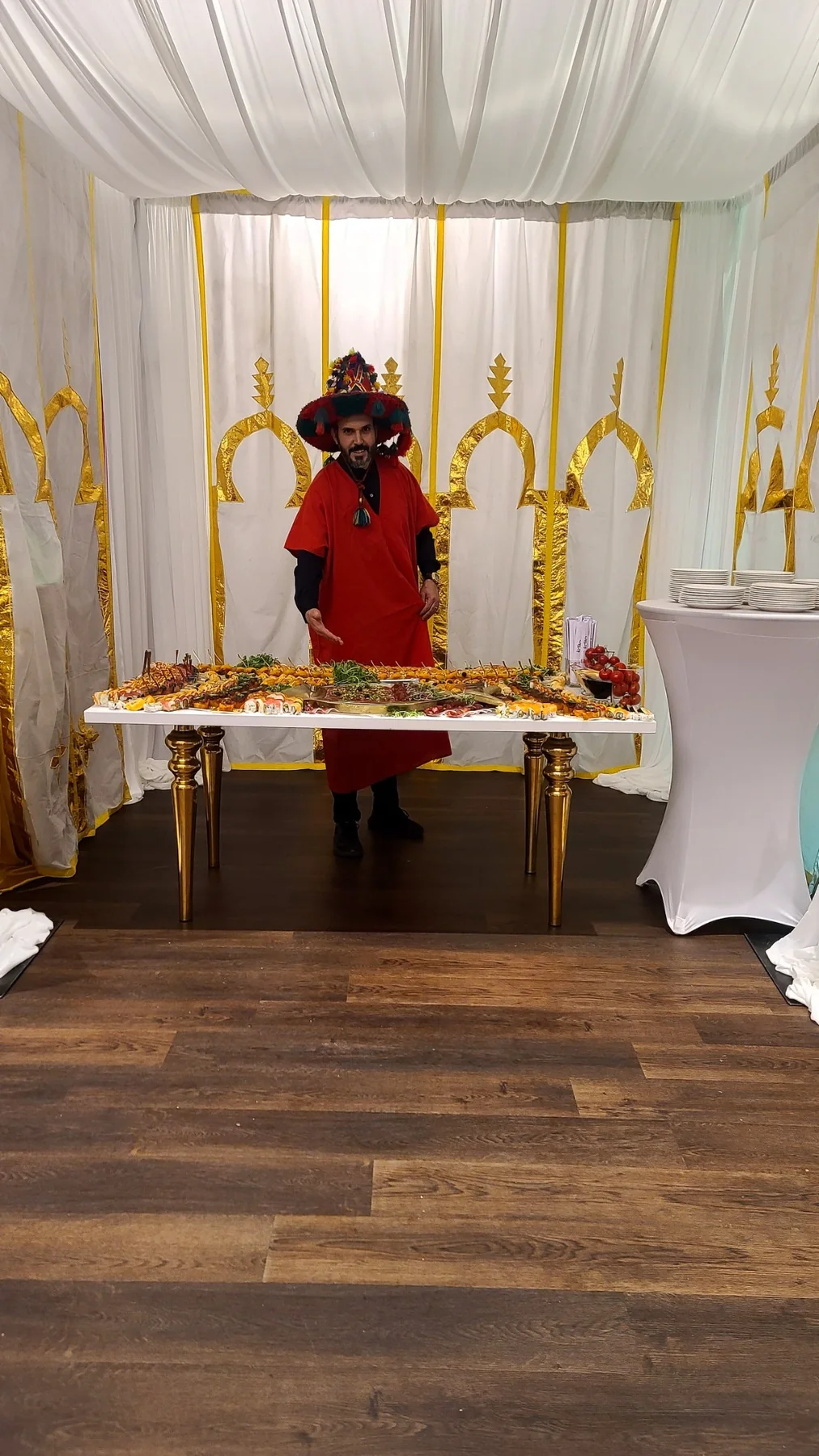 Réalisation Lielle Events — Oriental & henné