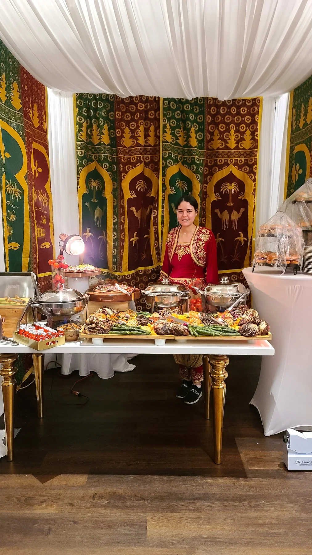 Réalisation Lielle Events — Oriental & henné