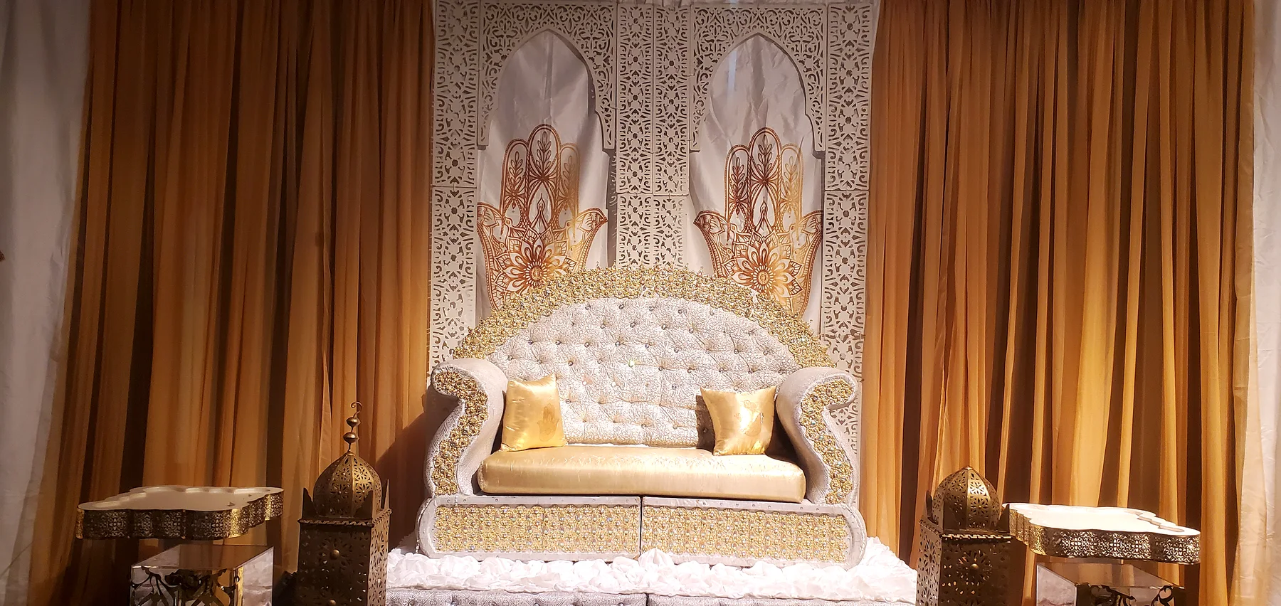 Réalisation Lielle Events — Oriental & henné